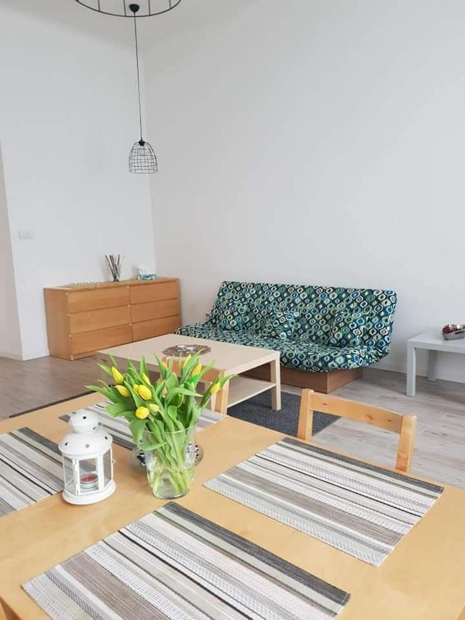 Apartament Vistula Cracóvia Exterior foto