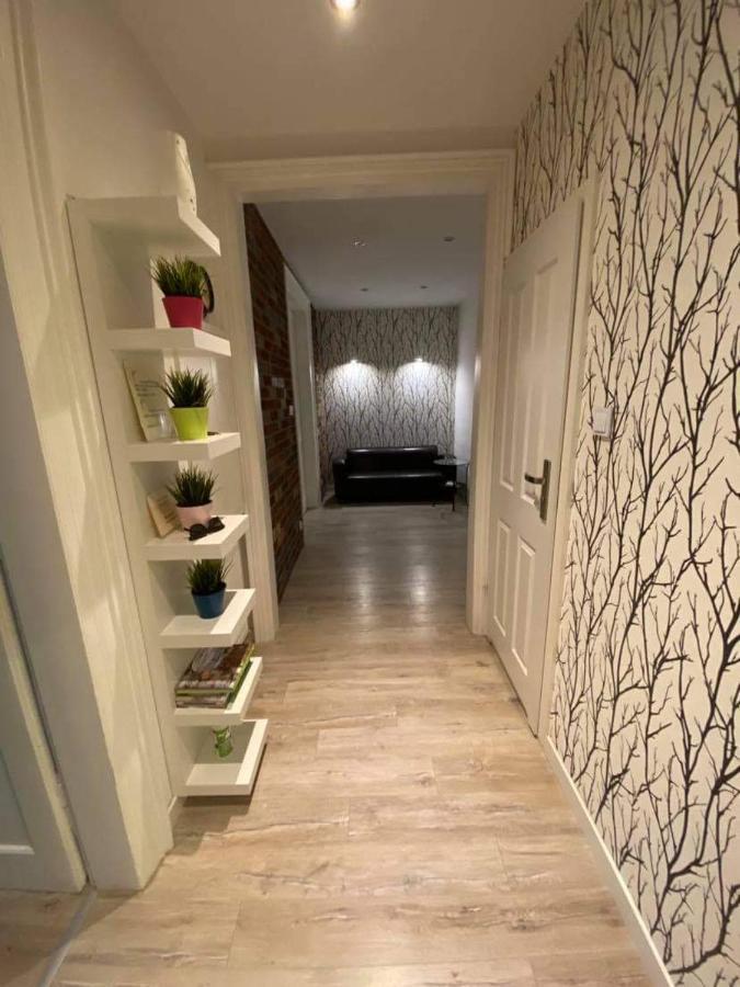 Apartament Vistula Cracóvia Exterior foto
