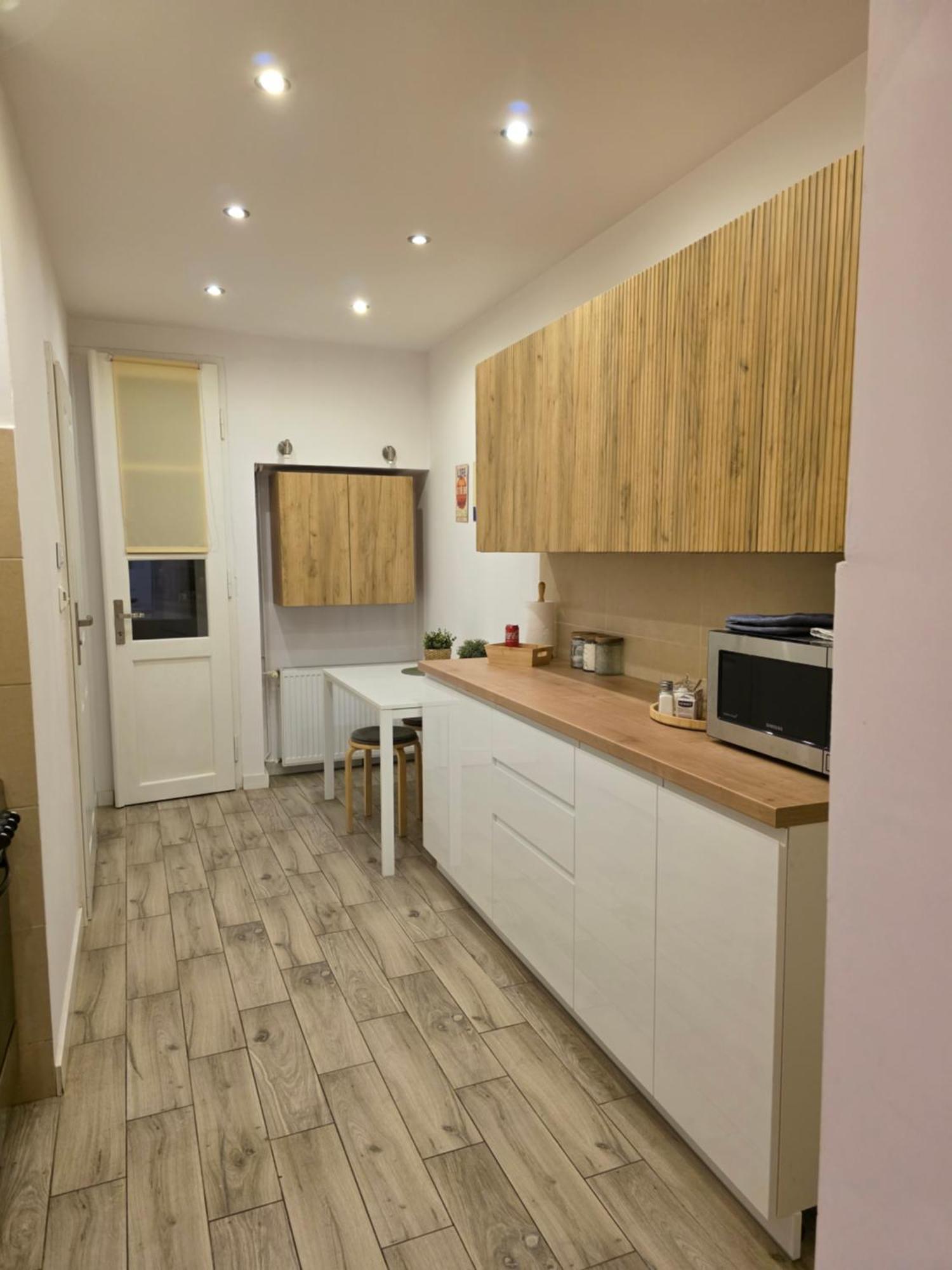 Apartament Vistula Cracóvia Exterior foto