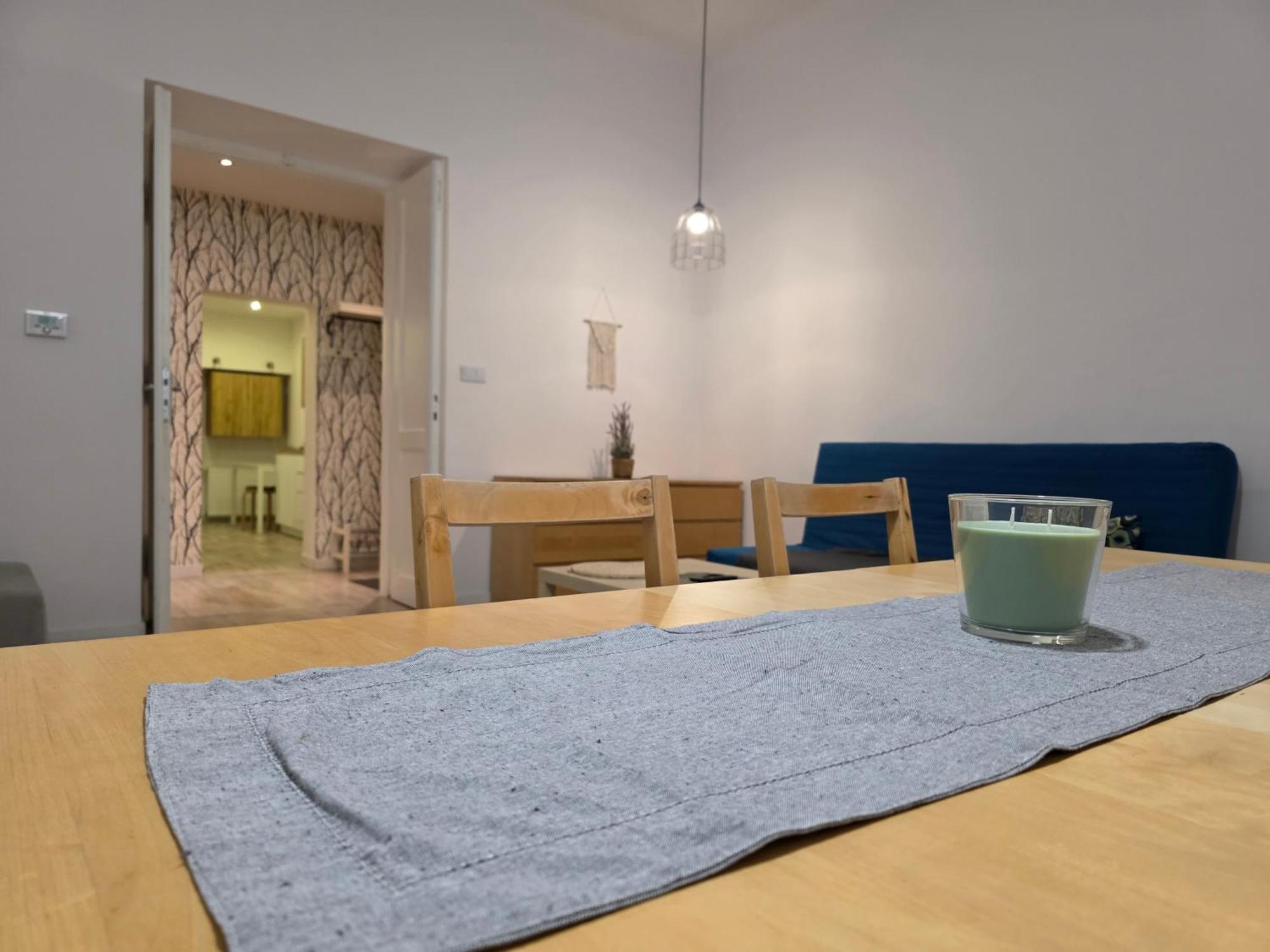 Apartament Vistula Cracóvia Exterior foto