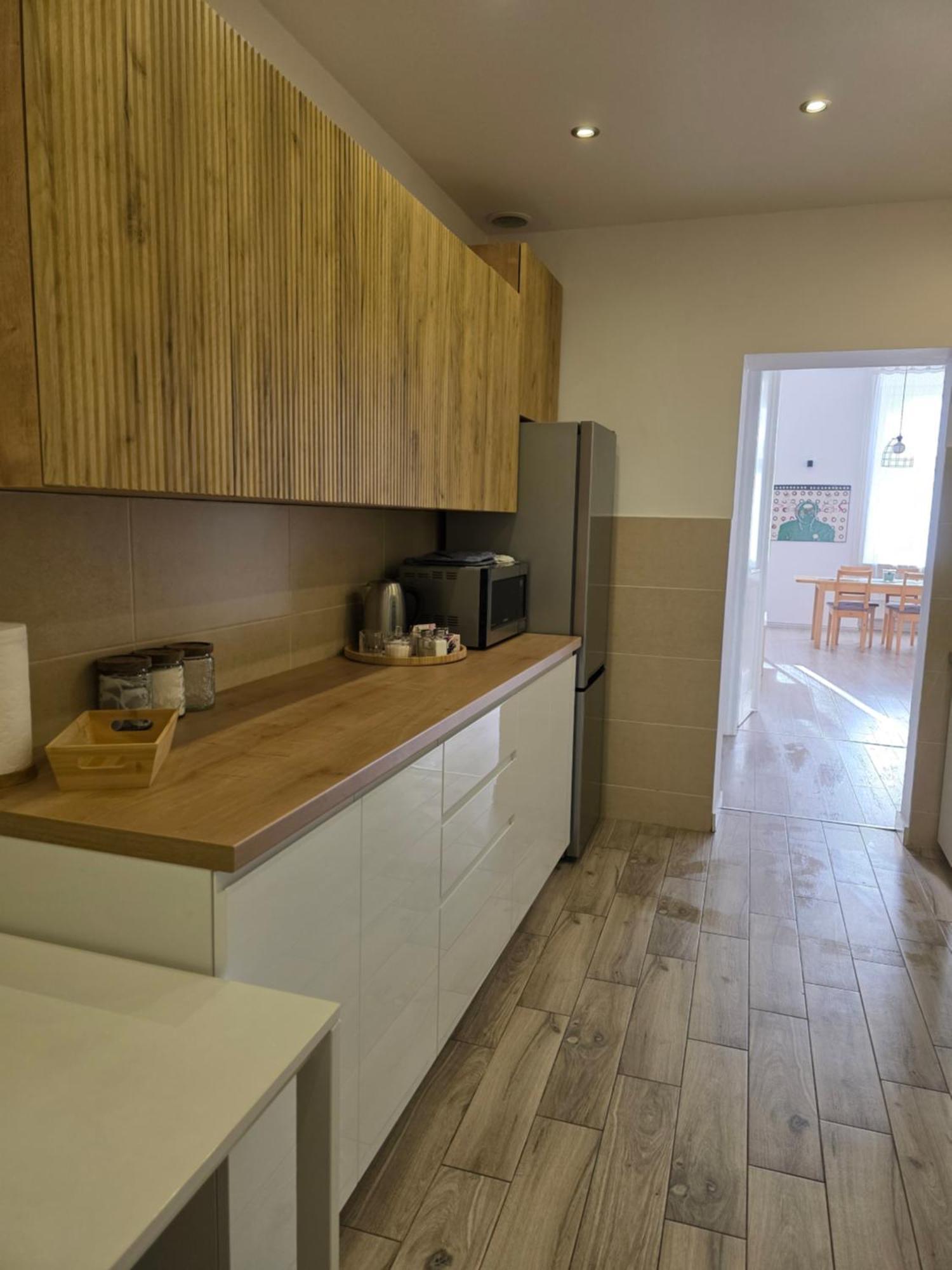 Apartament Vistula Cracóvia Exterior foto