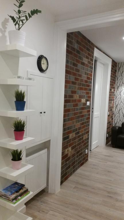 Apartament Vistula Cracóvia Exterior foto