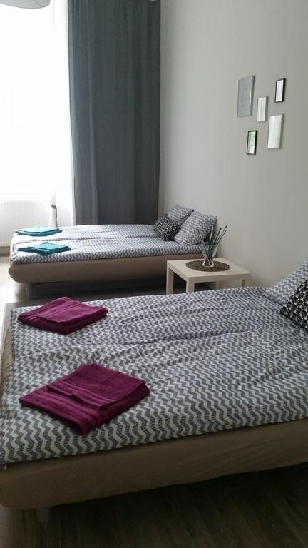 Apartament Vistula Cracóvia Exterior foto