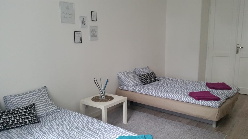 Apartament Vistula Cracóvia Exterior foto